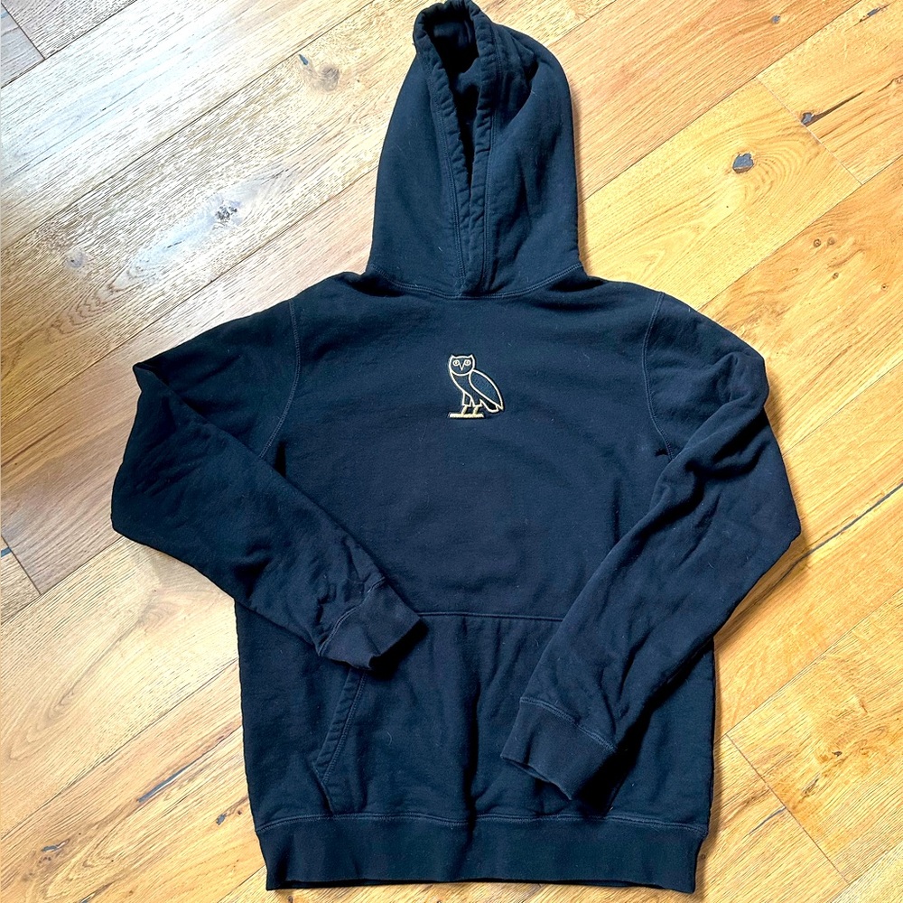 Ovo black hoodie. Size medium
